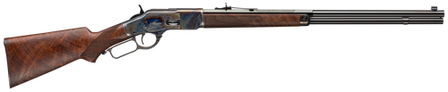Winchester 1873 Deluxe Sporting 357 Magnum/38 Special, 24" Barrel, Case Hardened Rec, Walnut, 14rd