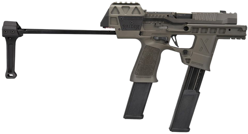 Sig Sauer P320 Flux 9mm, 3.9" Barrel, Legion Cerakote, Stabilizing Brace, 30rd