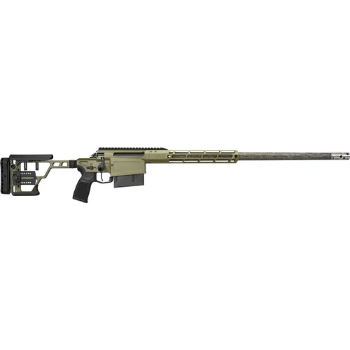 Sig Sauer Cross Magnum Sawtooth 7mm PRC, 24" Barrel, Moss Green Cerakote, 6rd