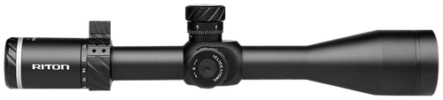 Riton 3 Series Conquer Scope, 6-24x50mm, Black, MPSR Illuminated Reticle
