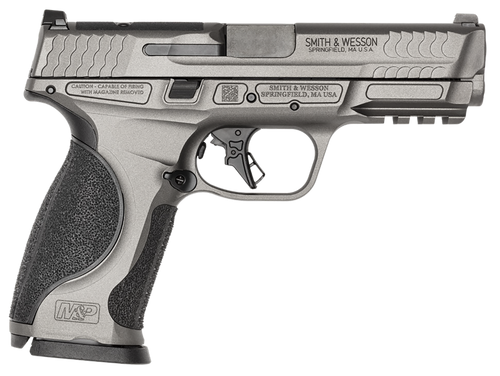 Smith & Wesson M&P M2.0 40 SW, 4.22" Barrel, Tungsten Cerakote, Optic Ready, 10rd