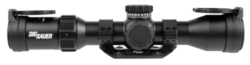 Sig Sauer Tango MSR Scope, 2-12x40mm, Black, Illuminated MOA Milling 2.0 Reticle