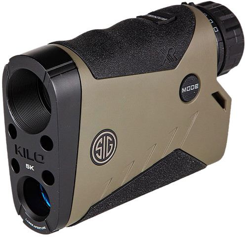 Sig Sauer KILO5K HD Range Finder, 7x25mm, Ranger Green, Circle with Milling Grid Reticle