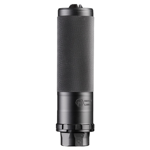 Dead Air Armament Sierra 5 XM, Suppressor 5.56mm, 17-4PH SS, Cerakote Black, Includes - Xeno Adaptor, Xeno 1/2X28 Flash Hider, TL Tool Pack