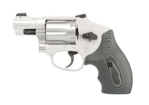 Smith & Wesson Lipsey's Exclusive Ultimate Carry Model 632 32 H&R Magnum, 1.875" Barrel, Stainless Steel, VZ G10 Grip, 6rd