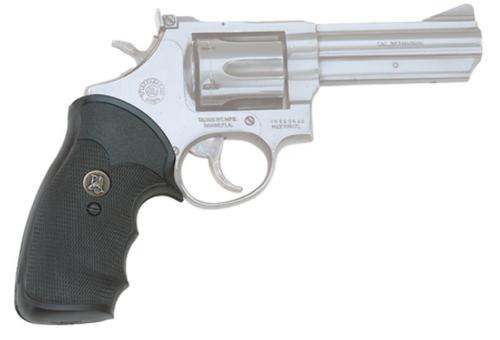 Pachmayr Gripper Pistol Grip Colt Python/Trooper Black Rubber