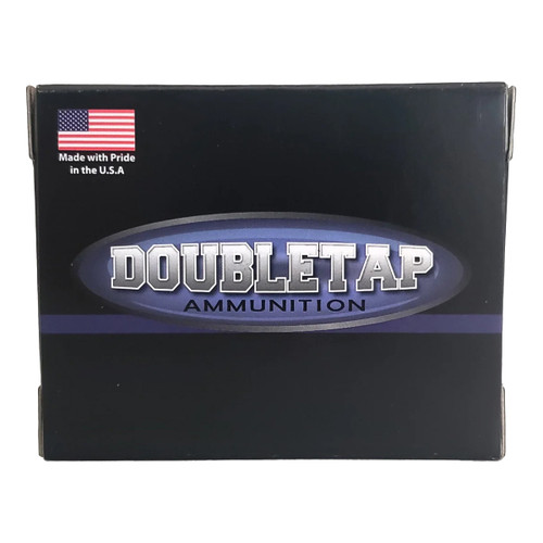 DoubleTap Hunter 45 Colt, 255gr, Semi Wadcutter Hardcast, 20rd Box
