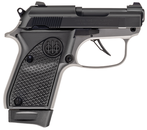 Beretta 30X Tomcat Do It Yourself Micro-Compact 32 ACP 2.40" Tip-Up Barrel, Serrated Slide, Black Frame w/Beavertail, Helica Grip, 8 Rd