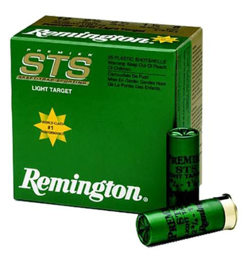 Remington Lead Premier STS 20 Ga 2.75", 7/8oz, 8 Shot, 25rd/Box