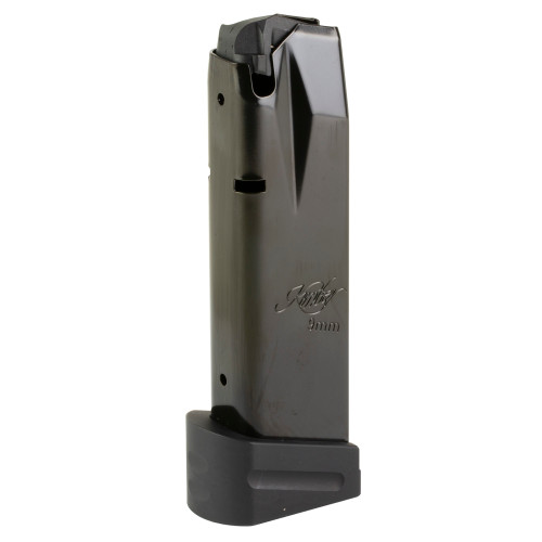Kimber KDS9c Magazine 9mm, Black Steel, 18rd