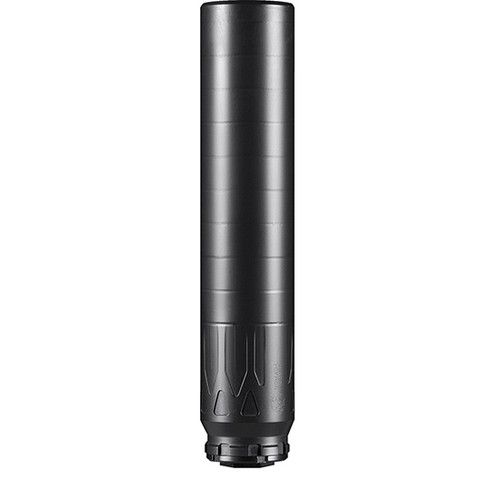 Dead Air Armament Nomad-L 30 Caliber, Black, 8.39" Long, 1.735" Diameter, 18.3 oz