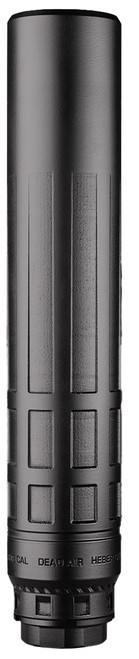Dead Air Armament Nomax 33 9.60" Length, Rated Up to 33XC, Titanium, Cerakote Finish, Black, Xemax Adapter & DA150 Muzzle Brake