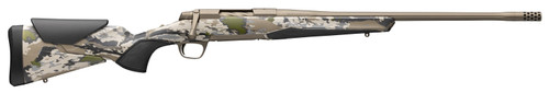 Browning X-Bolt 2 Speed SPR 6.8 Western, 20" Threaded Barrel, Bronze Rec, Ovix Camo, 3rd