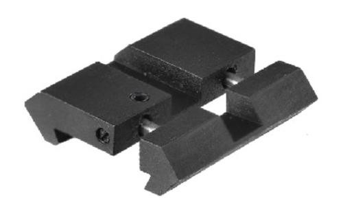 UTG Base, Fits .22/Airgun to Picatinny/Weaver Rails, Low Pro Snap-In Adaptor