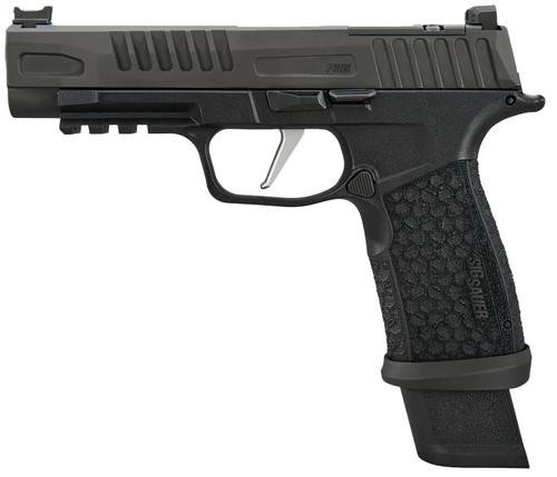 Sig Sauer P365 Fuse 9mm, 4.3" Barrel, Black Cerakote, Optic Ready, 10rd