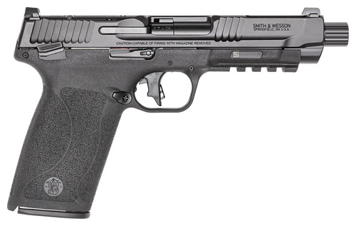 Smith & Wesson M&P 5.7 Range Bundle 5.7x28mm, 5" Threaded Barrel, Black, Optic Ready, 4x22rd Mags, Case