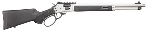 Smith & Wesson 1854 45 Long Colt, 19.25" Threaded Barrel, Black Stock, Stainless Rec, 9rd
