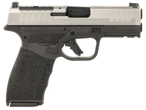 Springfield Hellcat Pro OSP 9mm, 3.7" Barrel, Stainless Steel Slide, Black Frame, CA Compliant, 10rd