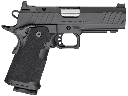 Springfield Prodigy 9mm, 4.25" Barrel, Black Cerakote, Optic Ready, 10rd