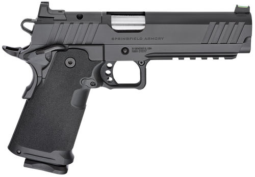 Springfield Prodigy 9mm, 5" Barrel, Black Cerakote, Optic Ready, 10rd