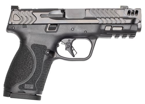 Smith & Wesson M&P M2.0 OR Performance Center 9mm, 4.22" Barrel, Ported, No Manual Safety, Gray, Optic Ready, 15rd