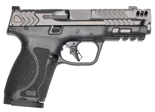 Smith & Wesson M&P M2.0 OR Performance Center 9mm, 4.22" Barrel, Ported, No Manual Safety, Gray, Optic Ready, 15rd
