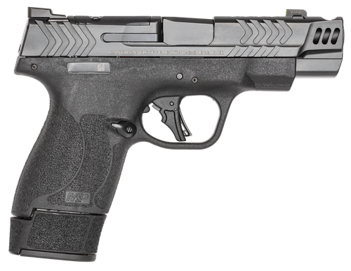 Smith & Wesson M&P9 Shield Plus 9mm, 4" Barrel, Black, Optic Ready, NMS, 15rd Max Capacity