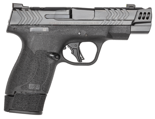 Smith & Wesson M&P9 Shield Plus 9mm, 4" Barrel, Black, Optic Ready, NMS, 15rd Max Capacity