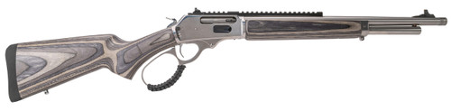 Rossi R95, Laminated, 45-70 Govt Lever Action, 18" Barrel, Optic Rail, Stainless Steel Finish, 5 Rounds
