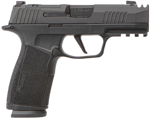 Sig Sauer P365 X-Macro 9mm, 3.1" Barrel, Black, Optic Ready, 10rd