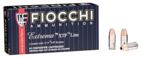 Fiocchi Extrema 9mm 115gr, XTP Hollow Point 25rd Box