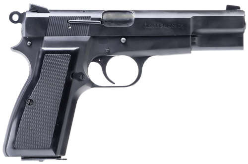 Century Centurion 14 9mm, 4.66" Barrel, Matte Black, Fixed Sights, 15rd