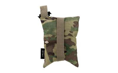 MDT Traveller Shooting Bag, Multi-Cam, Nylon Webbing Straps 500D Cordura Fabric Git-Lite 8oz House Fill 1lb