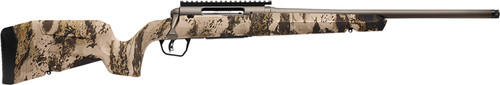 Savage Axis II Pro 400 Legend, 20" Threaded Barrel, Western Camo, Bronze Rec, 4rd