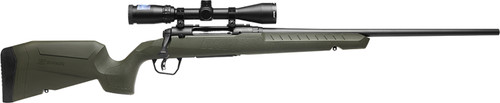 Savage Axis 2 XP Combo 350 Legend, 18" Barrel, Dark Olive Green, Boresighted 3-9x40mm Scope, 4rd