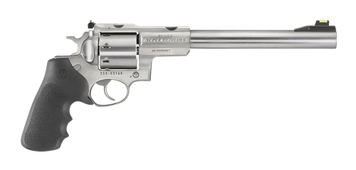 Ruger Super Redhawk 22 Hornet, 9.5" Barrel, Stainless Steel, Black Monogrip, 8rd