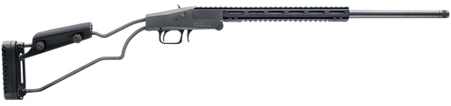 Chiappa Big Badge Folderr 30-30 Winchester, 20" Threaded Barrel, Black, Wire Frame, 1rd