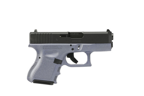 Glock 28 Lipsey's Exclusive 380 ACP, 3.46" Barrel, Orchid Cerakote, Black Slide, 10rd