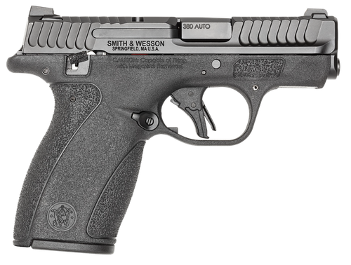 Smith & Wesson Bodyguard 2.0 380 ACP, 2.75" Barrel, Black, Manual Safety, x2 10rd magazines