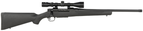 Mossberg Patriot 400 Legend, 20" Threaded Barrel, Black Synthetic, 3-9x40mm Scope, 4rd