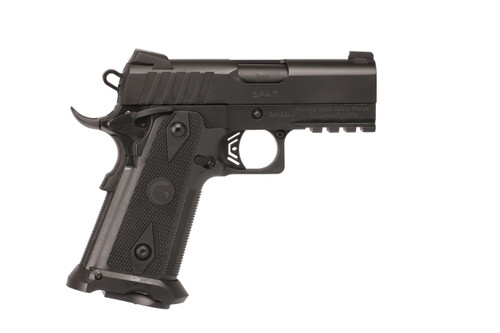 Girsan Witness 2311 BRAT, 9MM, 3.4" Bull Barrel, Black, Fixed Sights, Skeletonized Trigger, Extended Beavertail, Ambidextrous Safety, 17 Rds