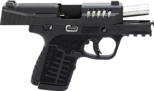Savage Stance XR 9mm, 3.2" Stainless Barrel, Black, Nylon Grip, 13rd