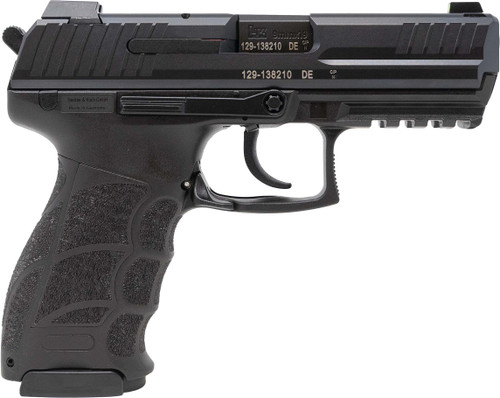 HK P30 V3 9mm, 3.85" Barrel, Black, Picatinny Rail, No Manual Safety, 15rd