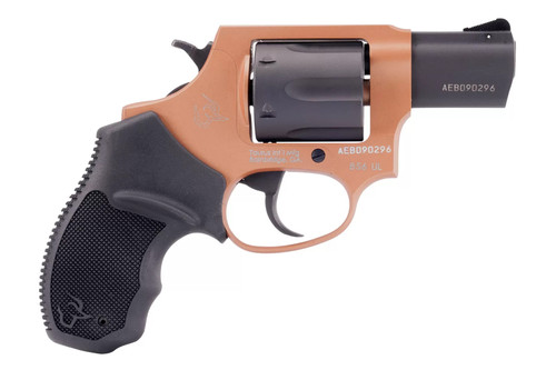Taurus 856 Ultra-Lite 38 Special, 2" Barrel, Copper Frame, Black Cylinder/Grip, 6rd