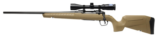 Savage Axis 2 XP Optic Package Combo 6.5 Creedmoor, 22" Barrel, Left Hand, Flat Dark Earth, 4rd