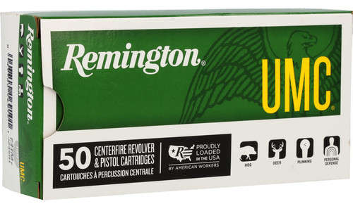 Remington UMC 327 Federal Magnum, 100gr, Jacketed Soft Point, 20rd Box