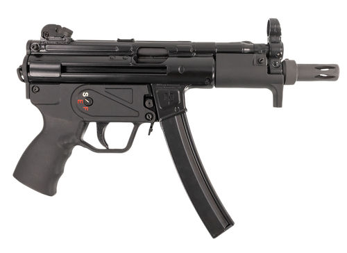 Military Armament MAC 5K (MP5K Clone) 9mm, 5.8" Threaded/Tri Lug Barrel, Black, 30rd, 2 Mags