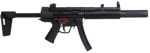 Century AP5SD (MP5SD Clone) 9mm, 5.75" Barrel, Black, Magpul MP BSL Brace, 30rd