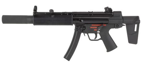 Century AP5SD (MP5SD Clone) 9mm, 5.75" Barrel, Black, Magpul MP BSL Brace, 30rd