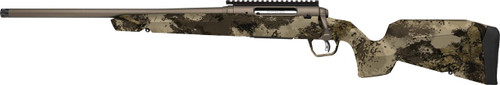 Savage Axis 2 Pro Left Hand 6.5 Creedmoor, 20" Threaded Barrel, Western Camo, Gun Metal Bronze Rec, 4rd